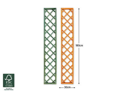 Framed Fixed Trellis 