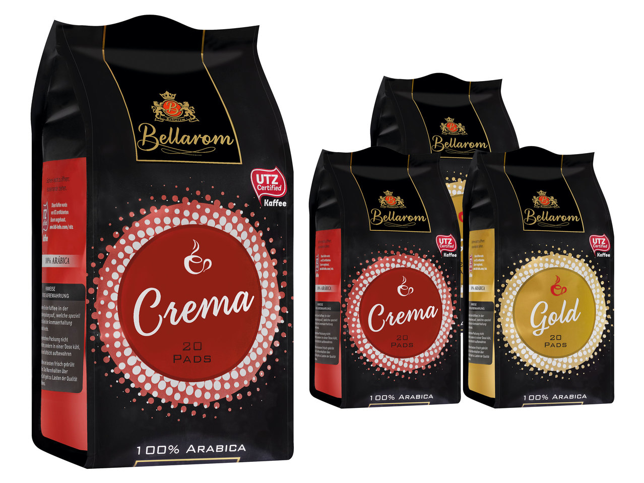 BELLAROM Kaffeepads