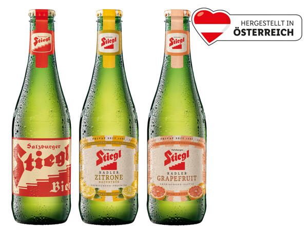 Stiegl Goldbräu oder Radler