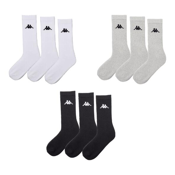 KAPPA(R) 				Socken, 3 Paar