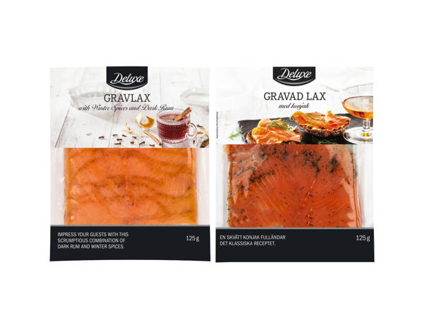 Gravad lax