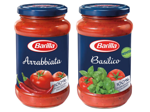 BARILLA Pasta-Sauce