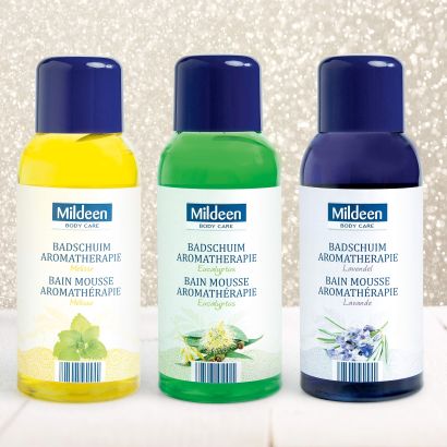 Badeschaum Aromatherapie