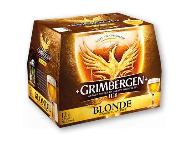 Carlsberg eller Grimbergen øl