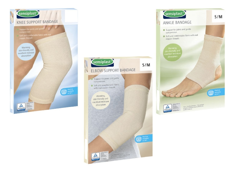 SENSIPLAST Copper Support Bandage