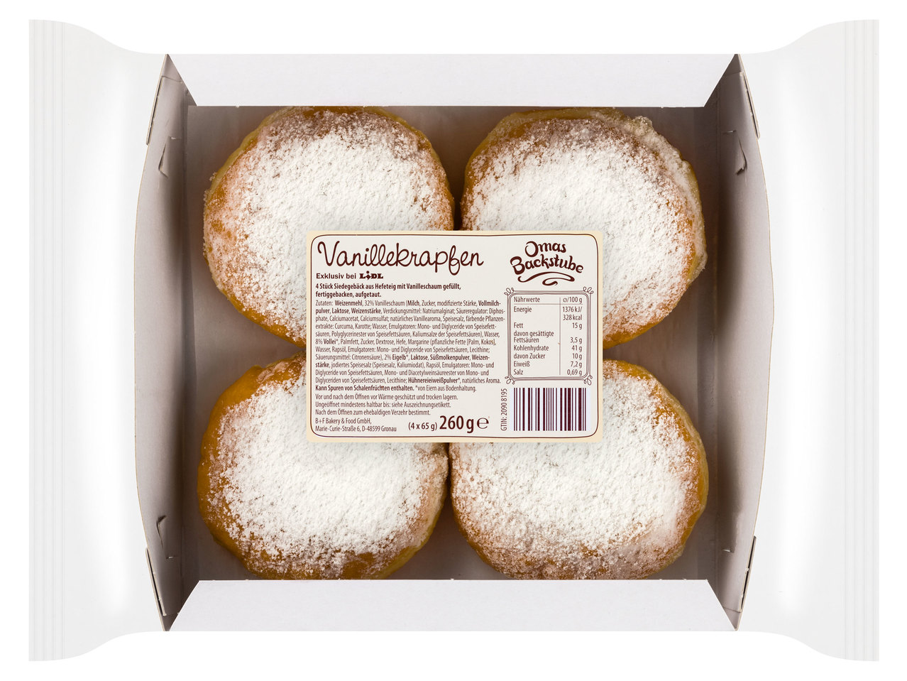 Krapfen 4er