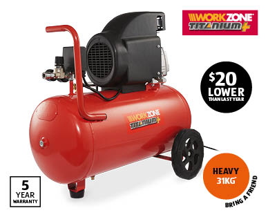 2.0HP Air Compressor 50L