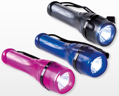 Torcia tascabile a LED, universale LIGHTWAY
