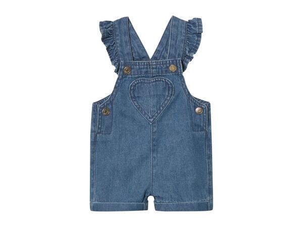 Lupilu Baby Blue Dungarees