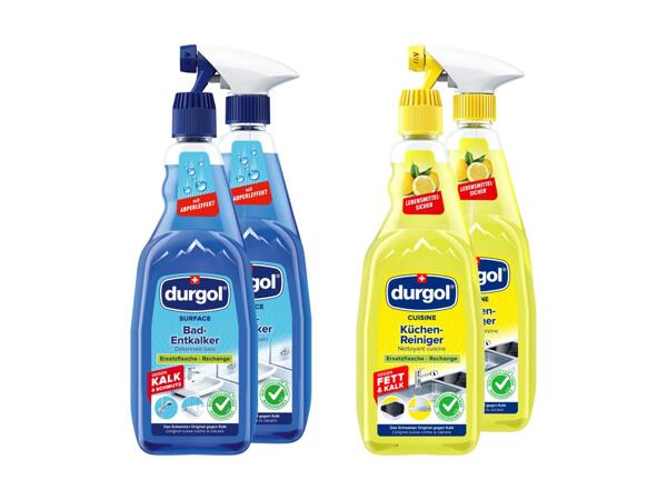 Durgol, pack de 2 (valable uniquement en Suisse alémanique et en Suisse romande)