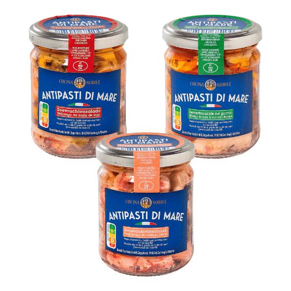 CUCINA NOBILE(R) 				Meeresfrüchtemischung