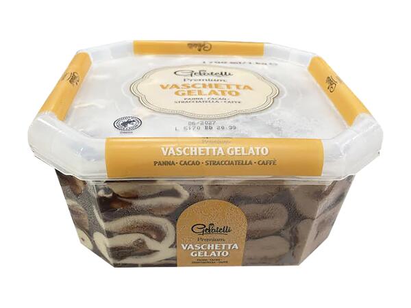 Ice Cream Tub