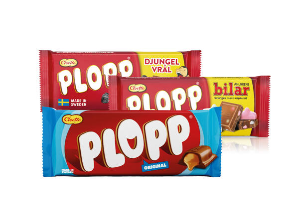 Plopp chokladkakor