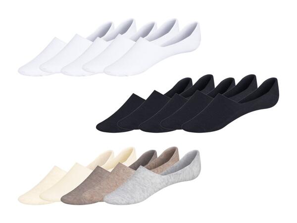 Chaussettes invisibles, 5 paires