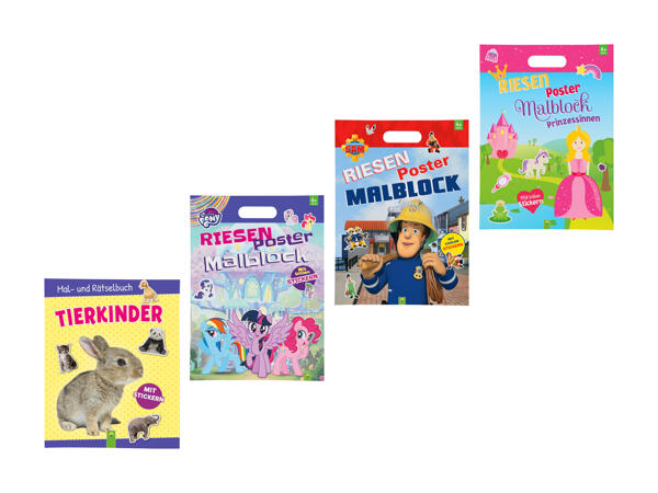 Libri per bambini (solo nella Svizzera tedesca e francese)