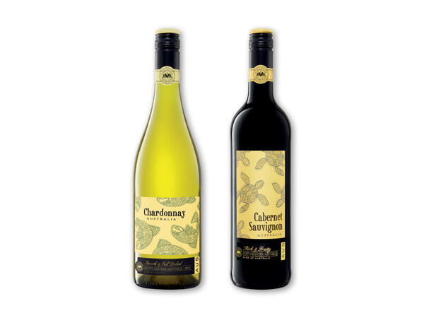 Cabernet Sauvignon eller Chardonnay