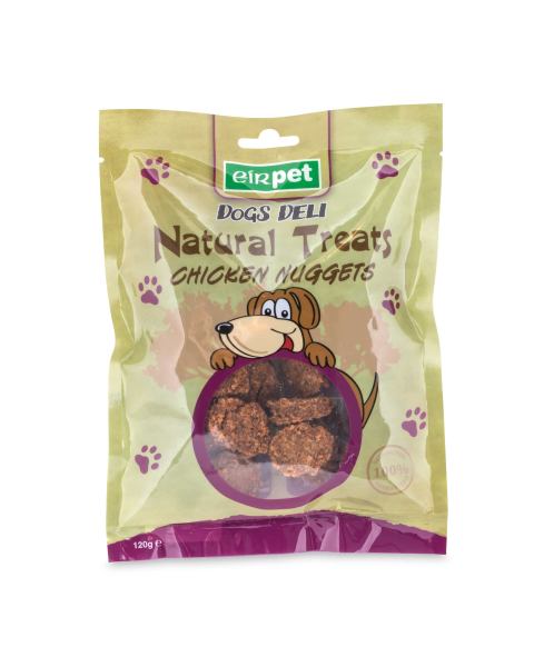 Chicken Nugget Shaped Dog Treats
