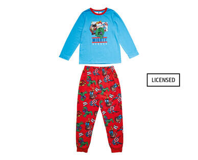 Children's Licensed Flannelette or Knit PJs – Batman, Harry Potter, Marvel or Minnie
