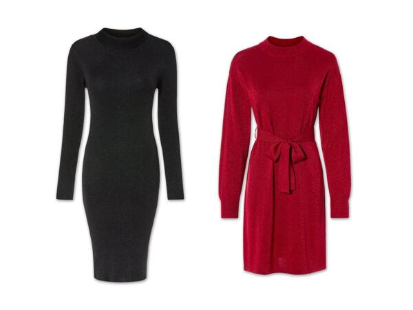 Damen Strickkleid