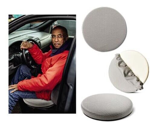 Easy Home 
 Memory Foam Lumbar or Swivel Cushion