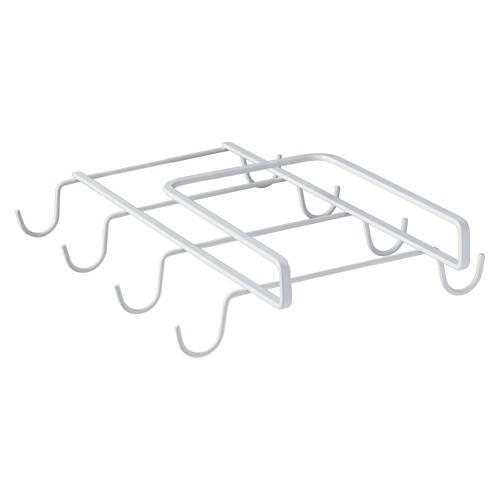 Hanging Kitchen Organizer - Cup Holder, White
