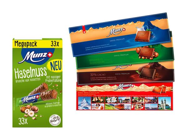 Munz Schokolade XXL​