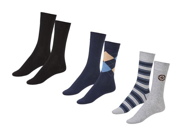 Chaussettes confort, 2 paires