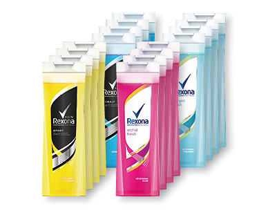 Gel douche REXONA