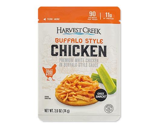Harvest Creek Pouch Chicken Buffalo or White Chicken