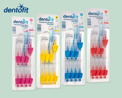 DENTOFIT Interdentalbürstchen Premium
