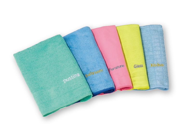 Aquapur(R) Microfibre Cleaning Cloths