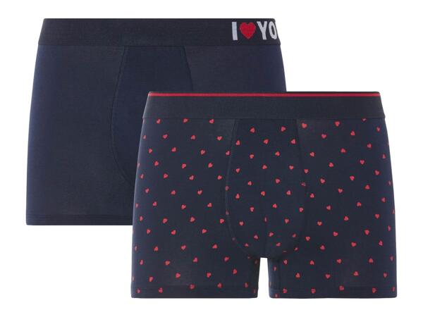 Men's boxers, 2 pairs