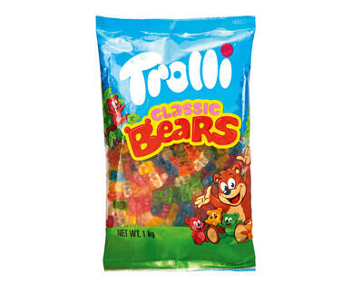 Trolli Brite Crawlers or Gummi Bears 1kg