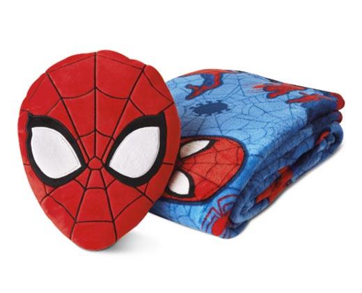 Character Pillow and Blanket Set