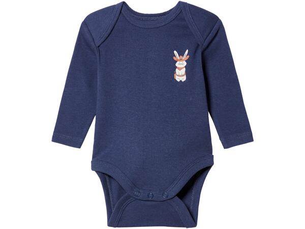 Baby Long-Sleeve Bodysuits