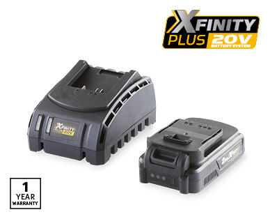20V 2.0Ah Battery and Charger Kit