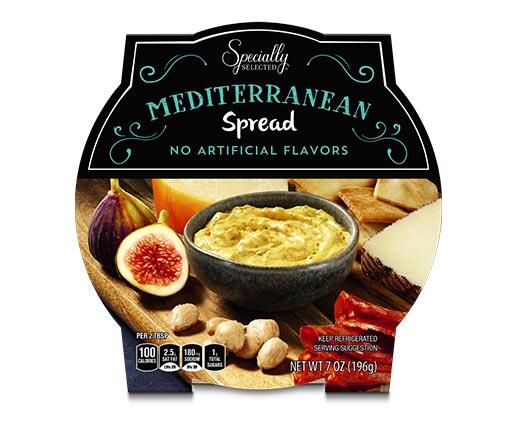 Specially Selected 
 Creamy Avocado, Italian Cheese or Mediterranean Spread
