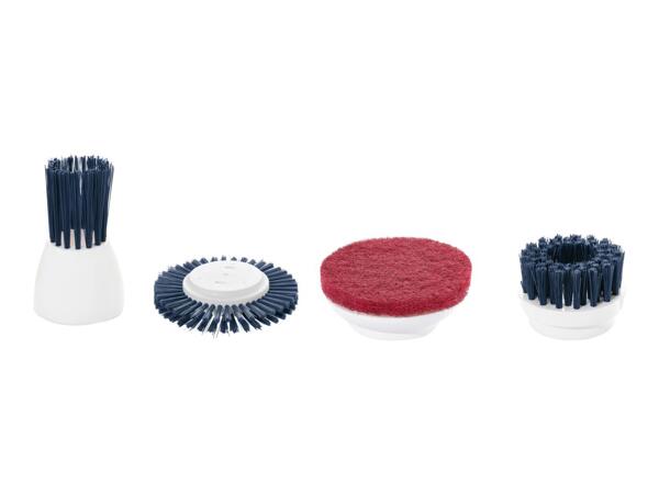 Silvercrest Electric Cleaning Brush - 5 Pieces