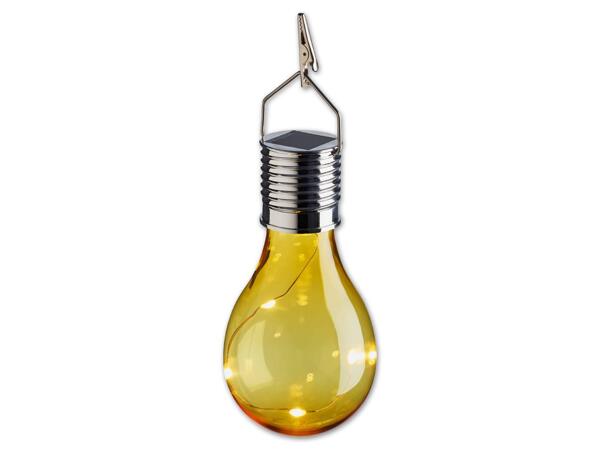 LED-Solar-Dekoleuchte