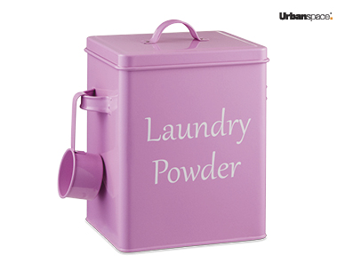 RETRO LAUNDRY TINS