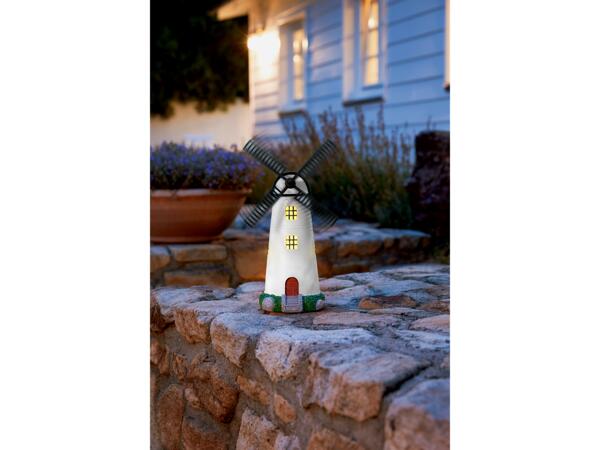Decorative Solar-Powered Light