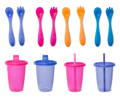 Nuby Wash or Toss Tableware