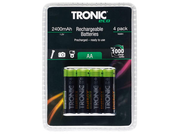 Rechargeable Batteries