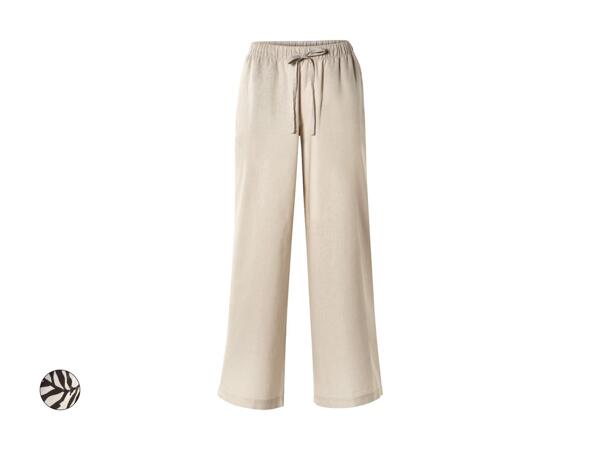 Pantalon en lin