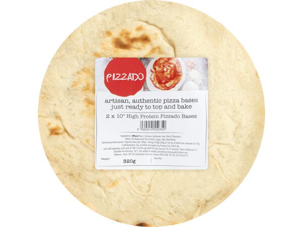 High Protein Pizza Bases 2 Pack