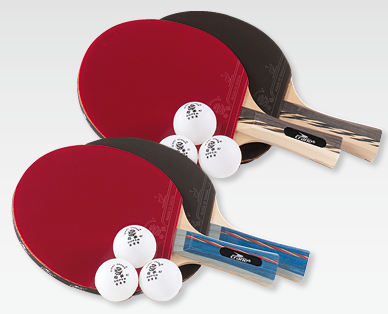 Lot tennis de table, 5 pièces CRANE(R)