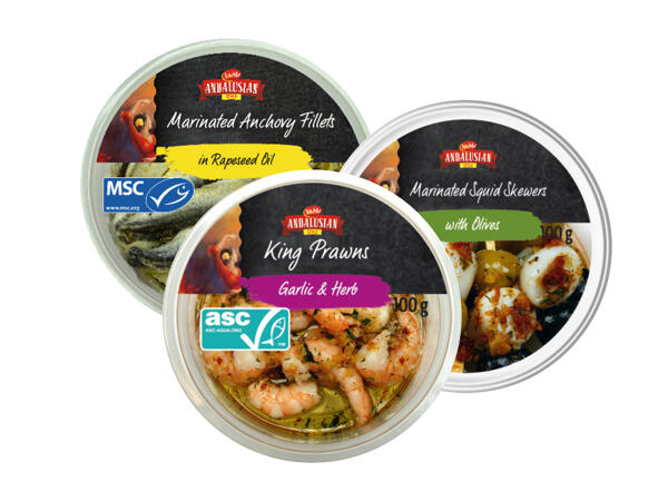 Fish Tapas