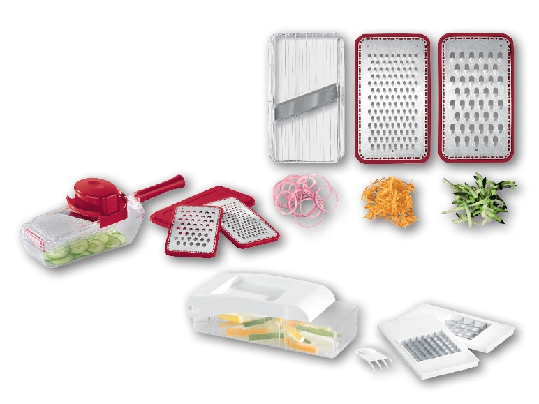 ERNESTO Multi-Purpose Grater/ Chip Cutter