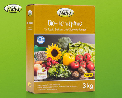 FLORELIA NATUR Bio-Hornspäne/ -Pferdedung