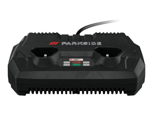 Parkside 12V Double Battery Charger